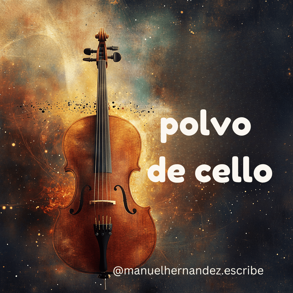 Polvo de Cello - poema dedicado a Allan