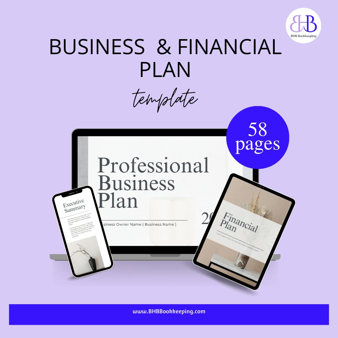 BUSINESS & FINANCIAL PLAN TEMPLATE