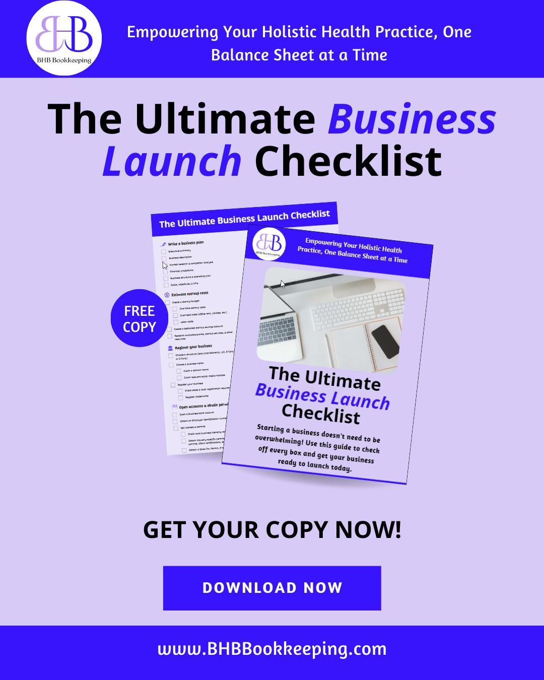 The Ultimate Business Launch Checklist