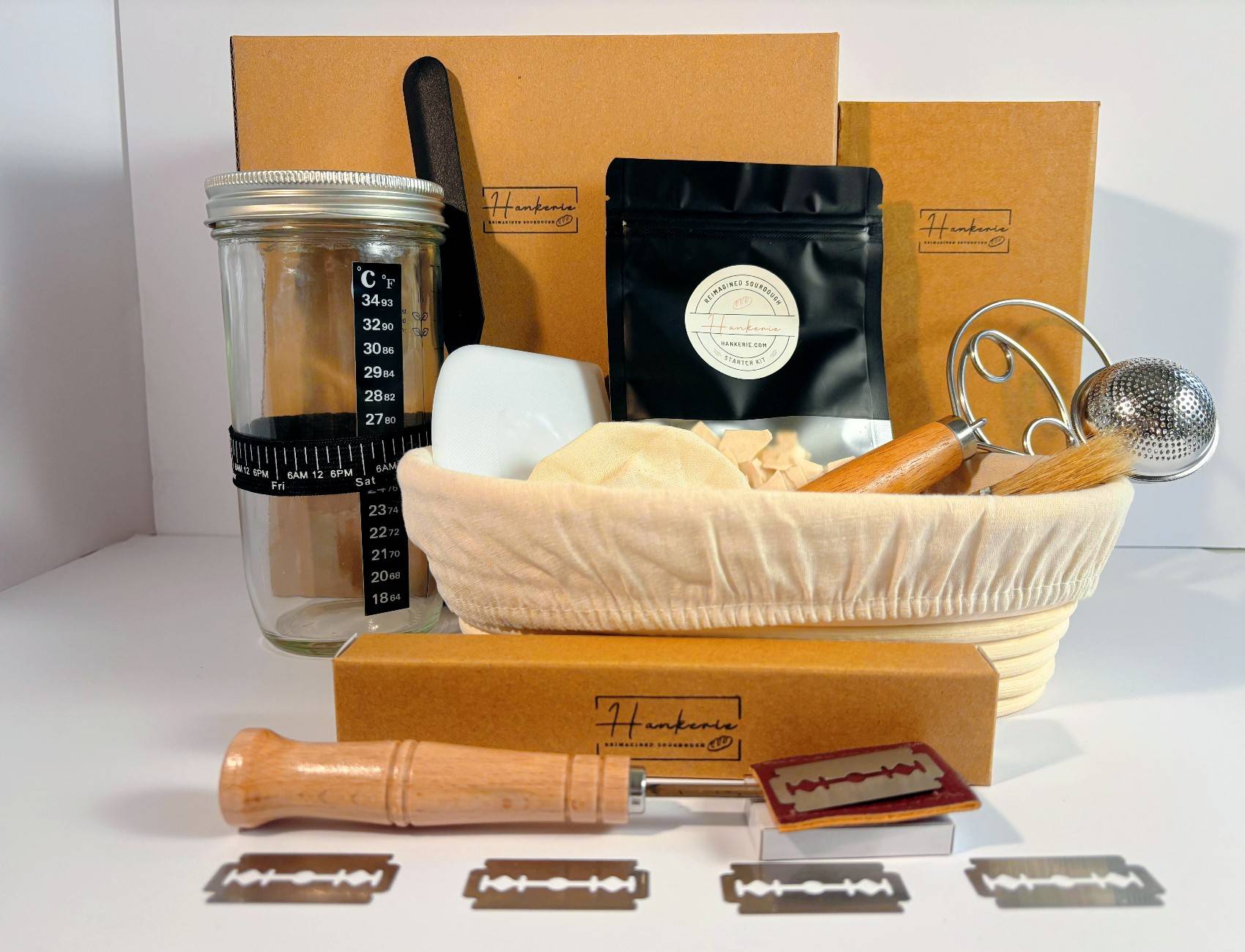 Hankerie Mother Day's Sourdough Starter Kit Gift Set