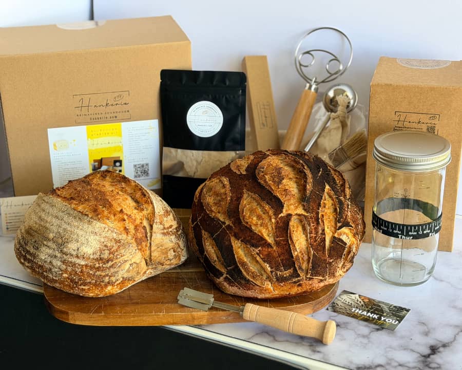 Save 20% on complete starter kits & hands-on sourdough classes + last 2 spots for Mooncake Workshop!
