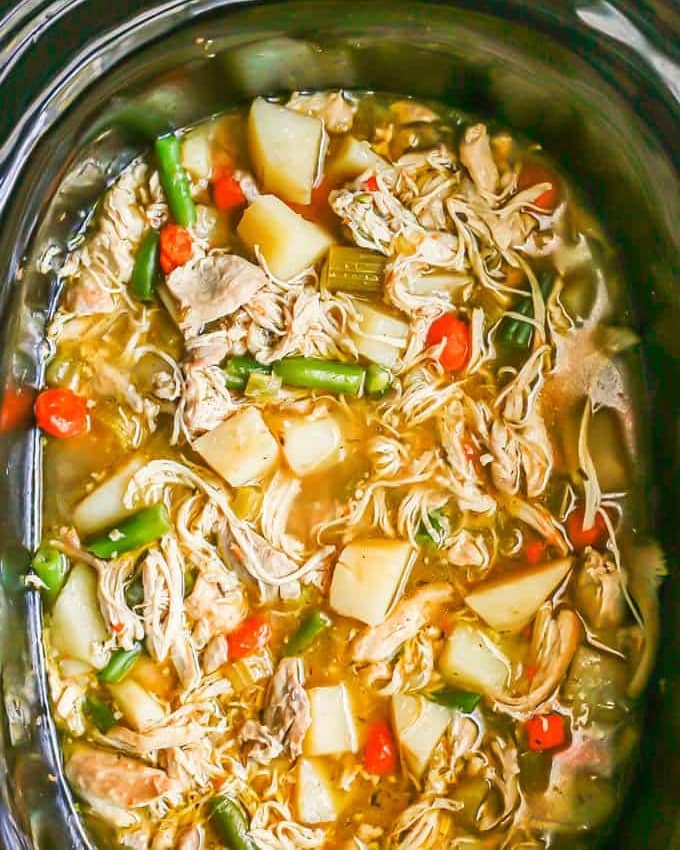 Slow Cooker Chicken Stew
