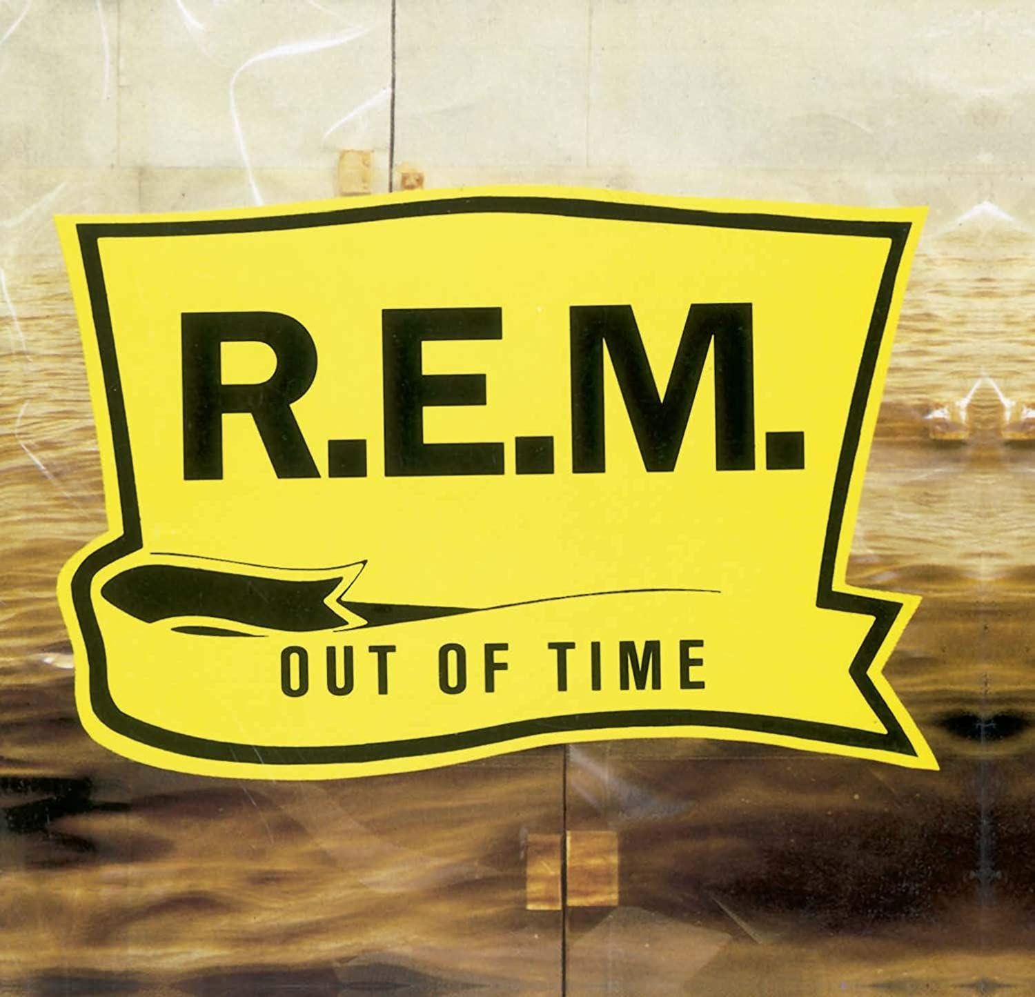 Portada de "Out of time"