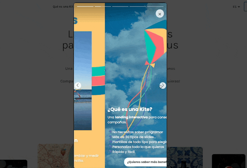 Funcionamiento Kites