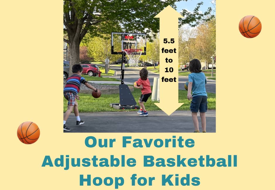 Best Basketball Hoops for Kids from Toddler to Adult