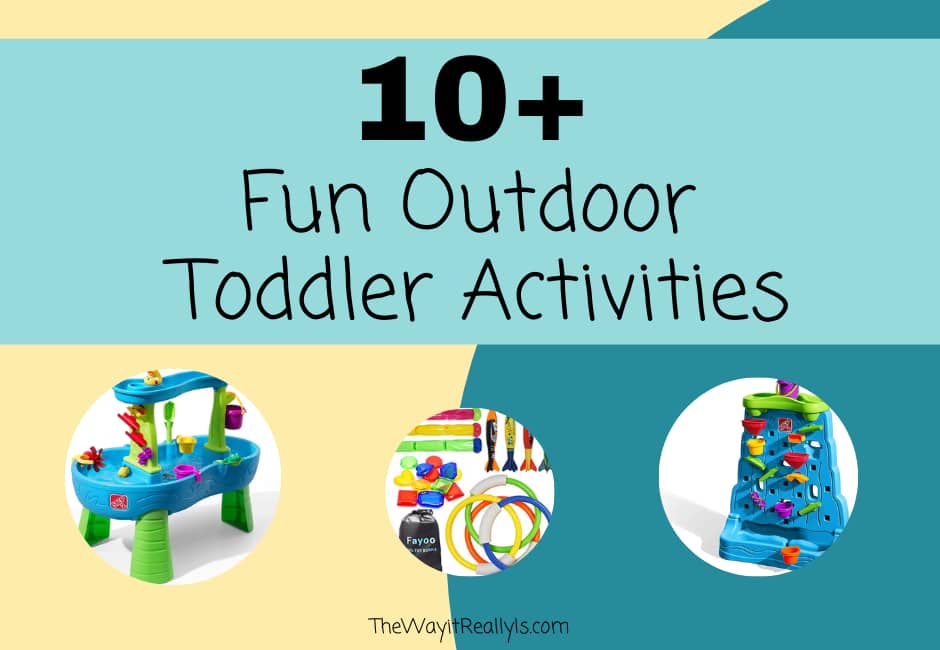 Fun toddler activities outdoors and our favorite air purifier, plus vacation update