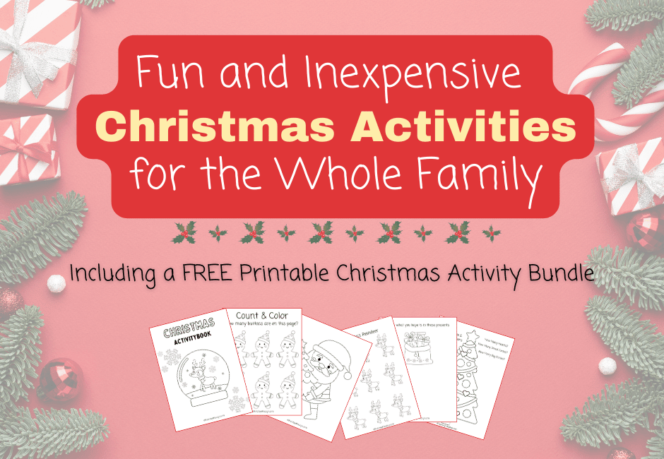 Fun and Inexpensive Christmas Activities for the Whole Family