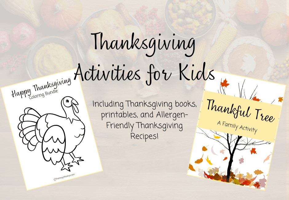 Thanksgiving Activities for Kids