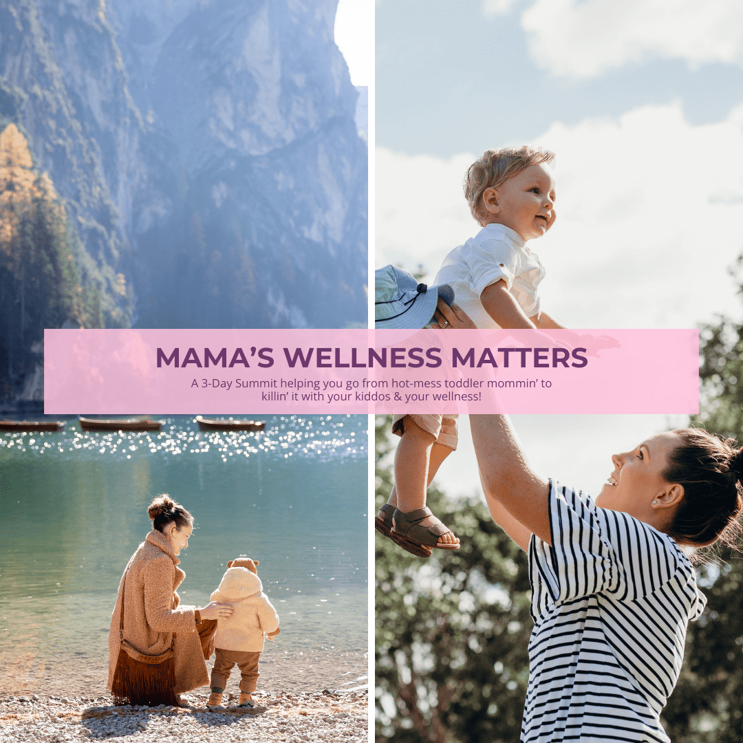 Mama's Wellness Matters Summit a Free 3-Day Event 