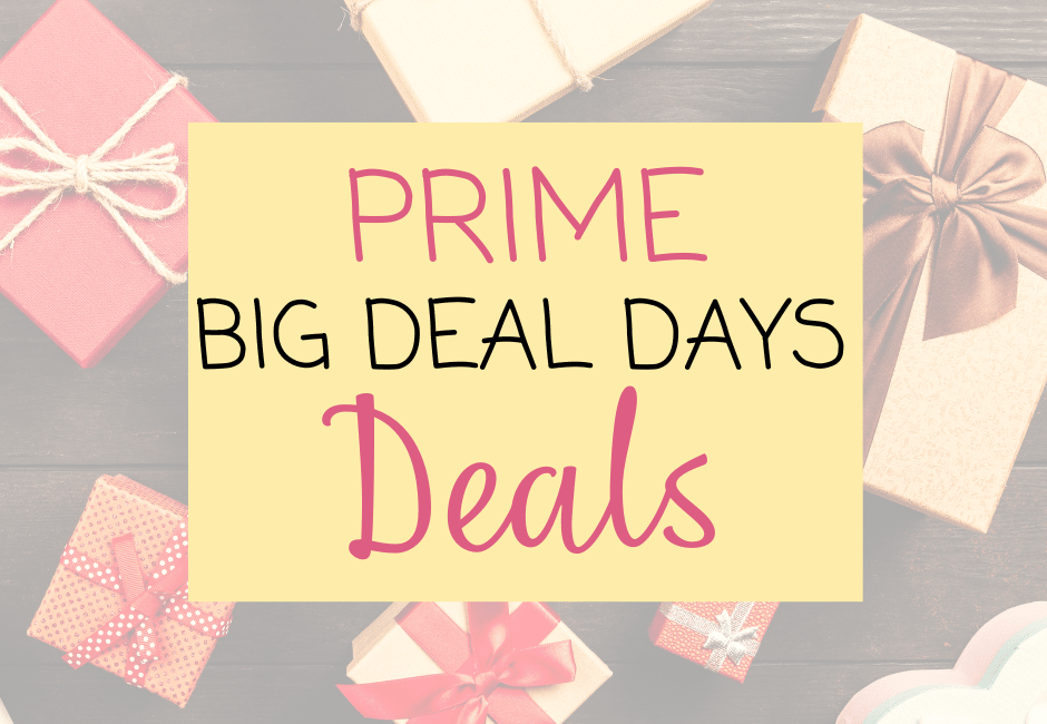 Prime Big Deal Days Deals...In Case You're Shopping...