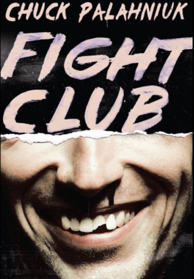 A picture of the Fight Club book cover