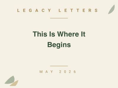 Legacy Letters May 2026 thumbnail