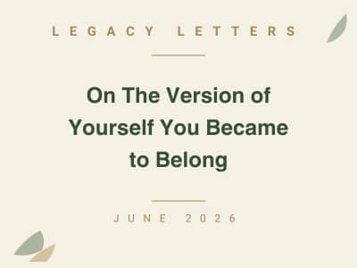 Legacy Letters June 2026 thumbnail