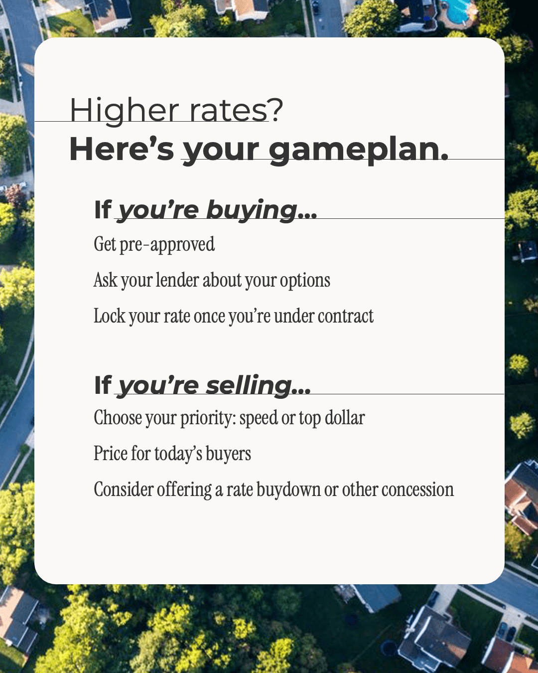 Orono, Goose Neck and Highland all have new prices ~ plus where the South Jersey market stands this week.