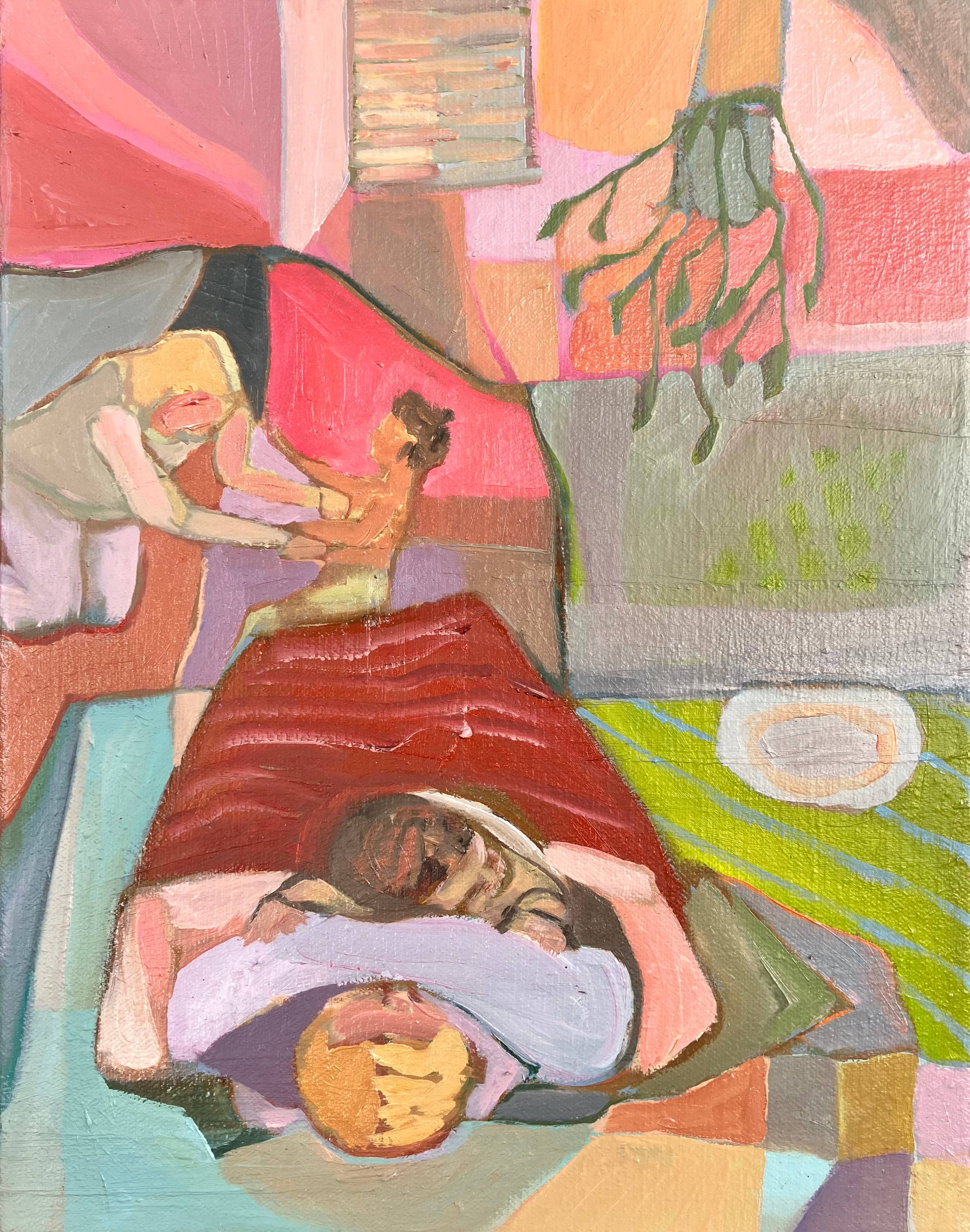 painting by Emmalyn Mulindwa