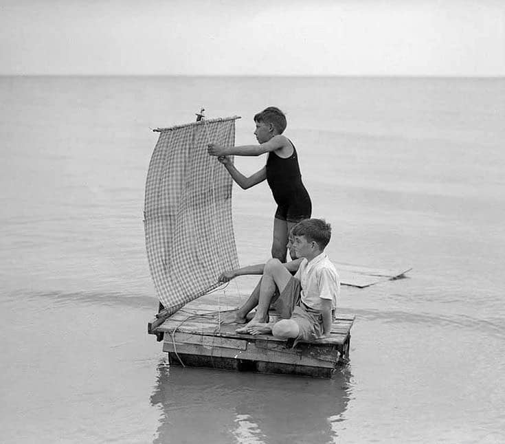 Start building. Set sail!
#vitalman