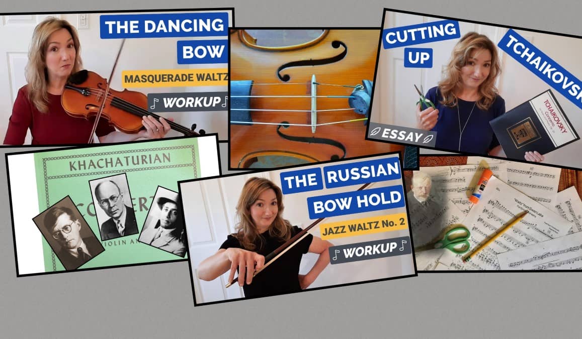 Six Months of the Violin Injuries, Brain Science and a Cardiac Workup