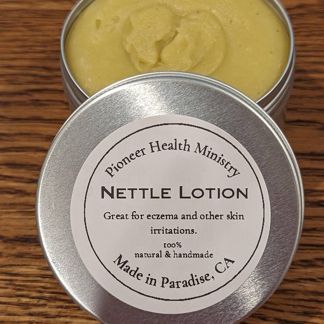 nettle lotion pioneer health ministry