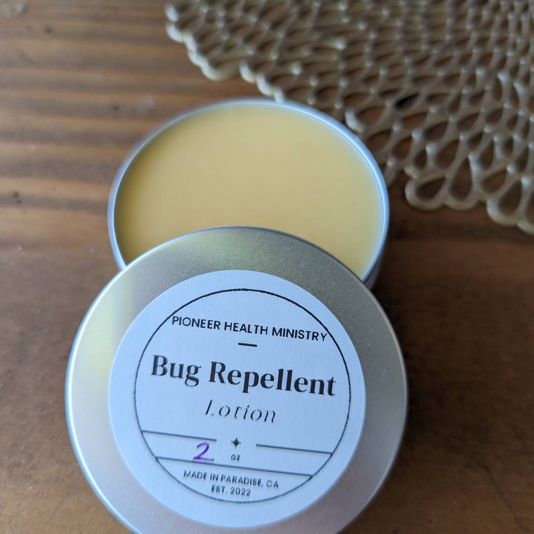 natural homemade bug repellent lotion