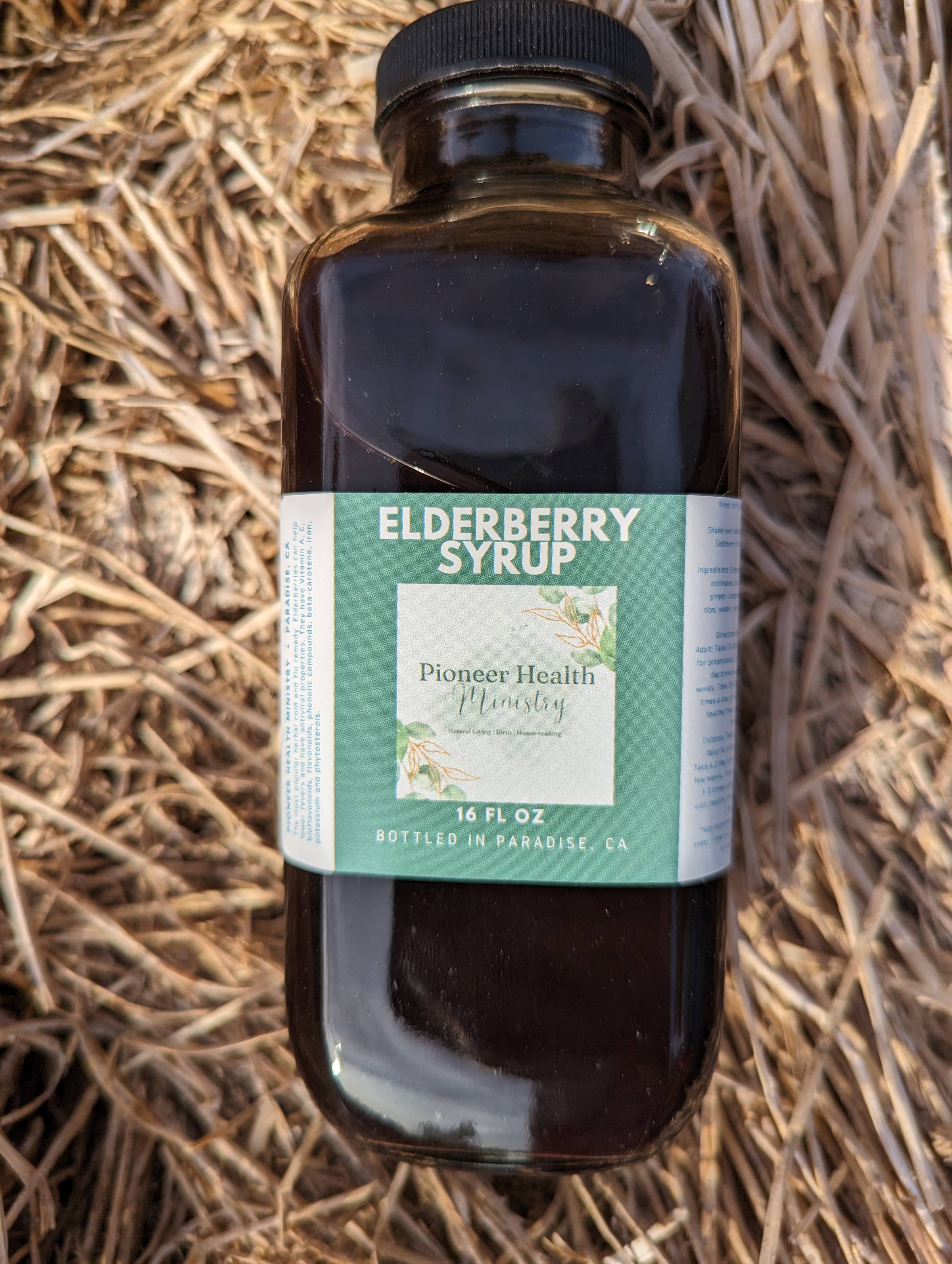 elderberry syrup