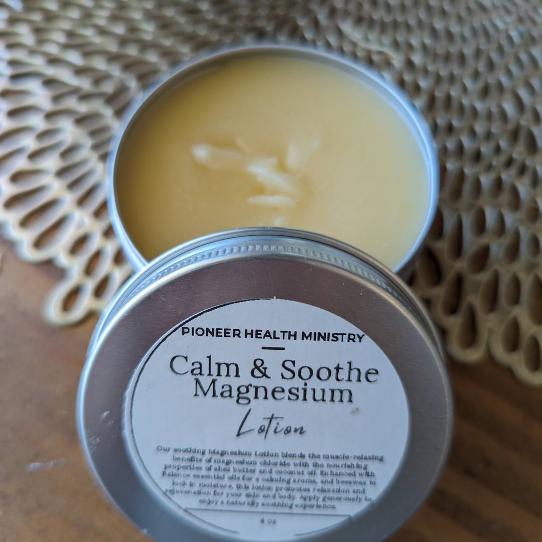 calm and soothe magnesium lotion