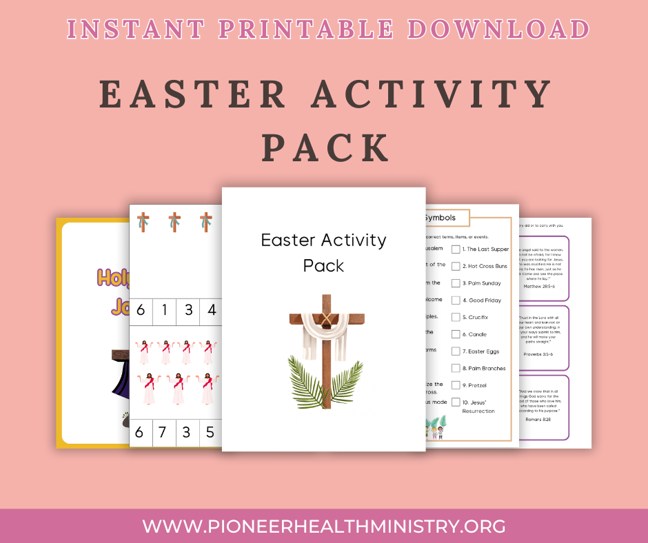 easter activity pack