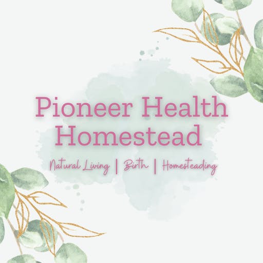 pioneer health homestead natural living birth homesteading logo