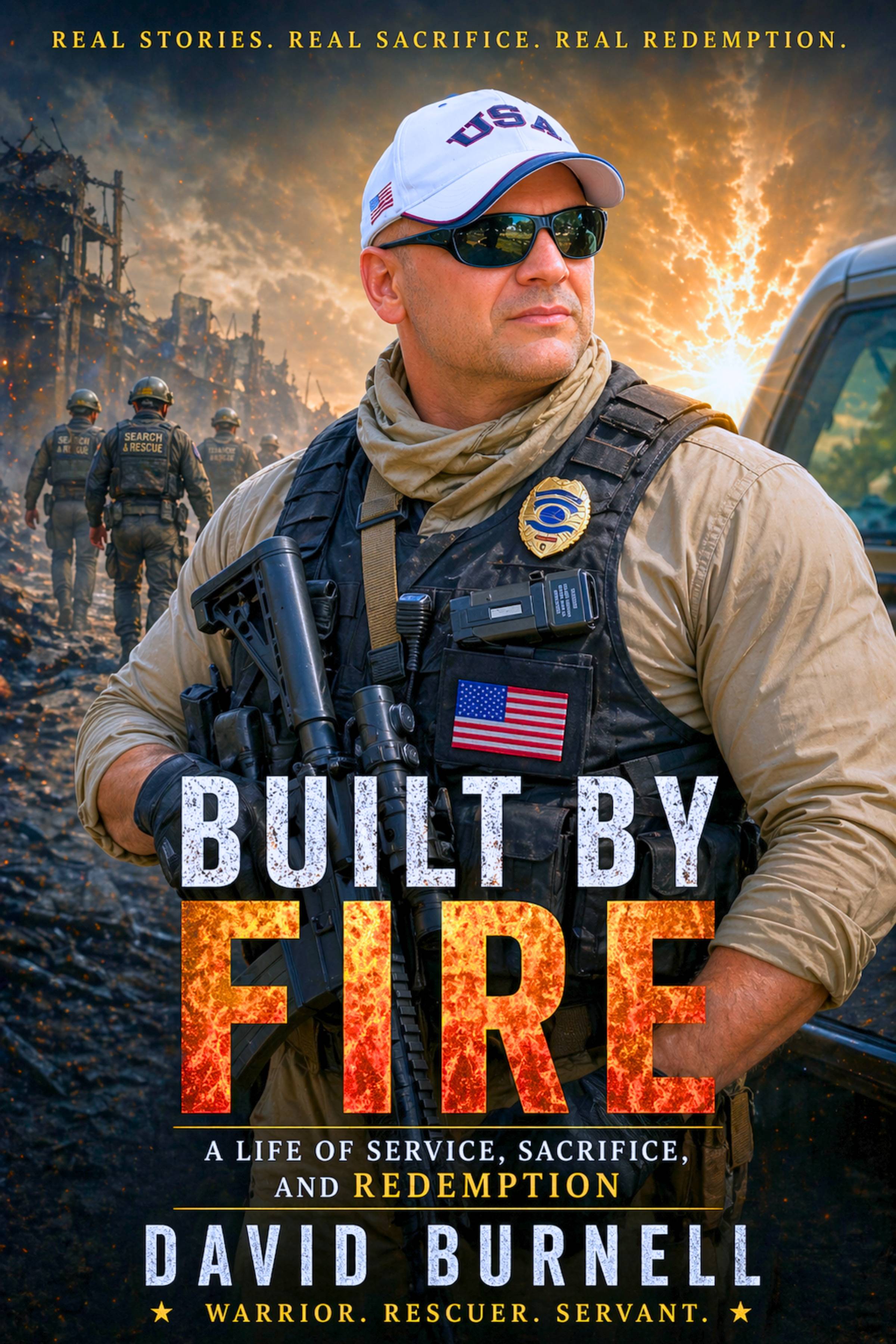 Built by Fire — EPUB Edition