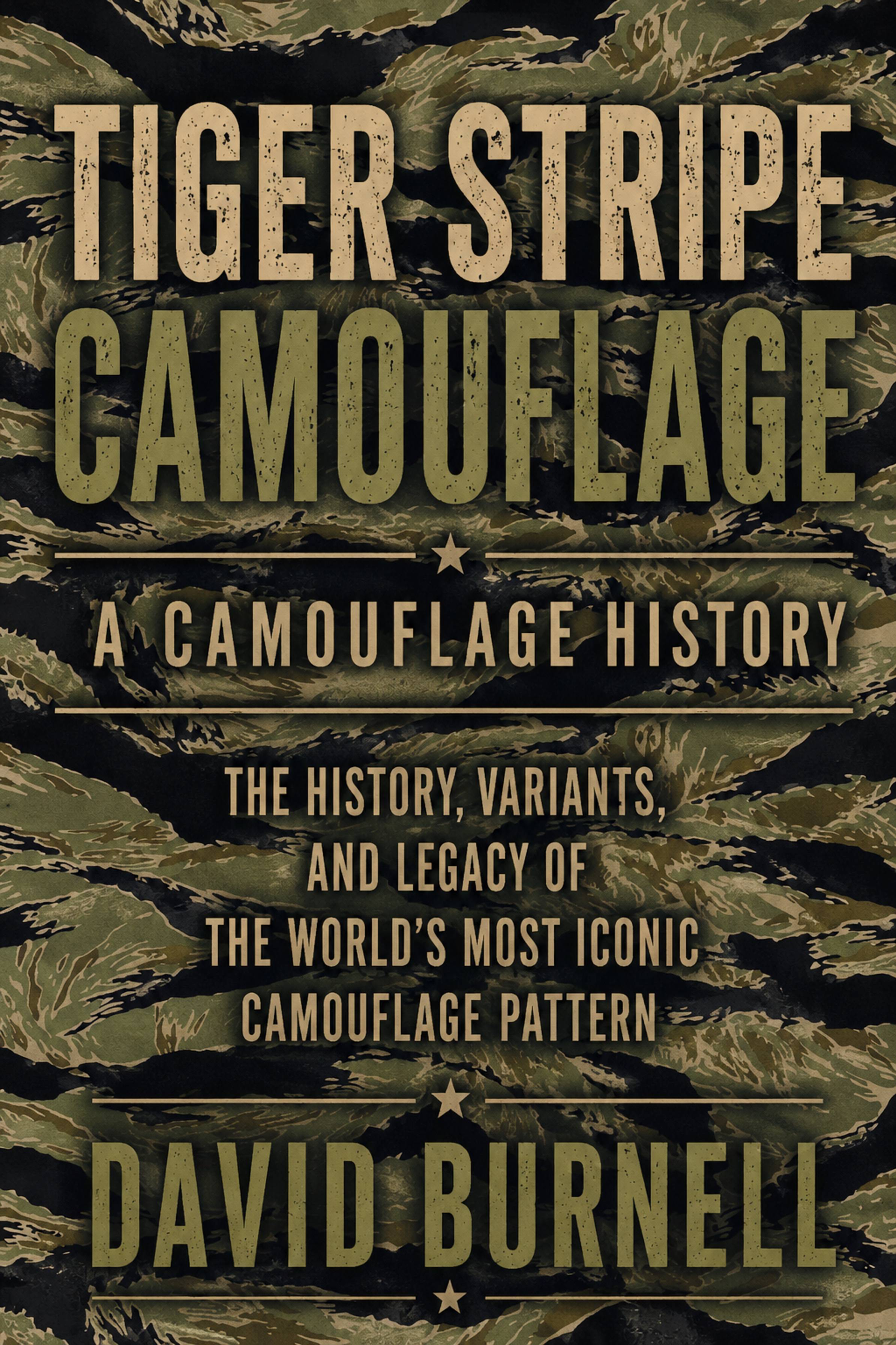 Tiger Stripe: A Camouflage History — EPUB Edition