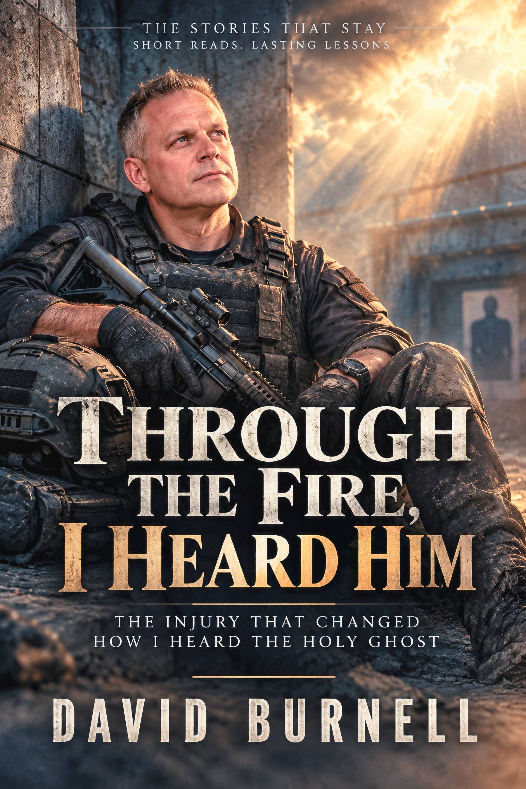 Through the Fire, I Heard Him: The Injury That Changed How I Heard the Holy Ghost — EPUB Edition