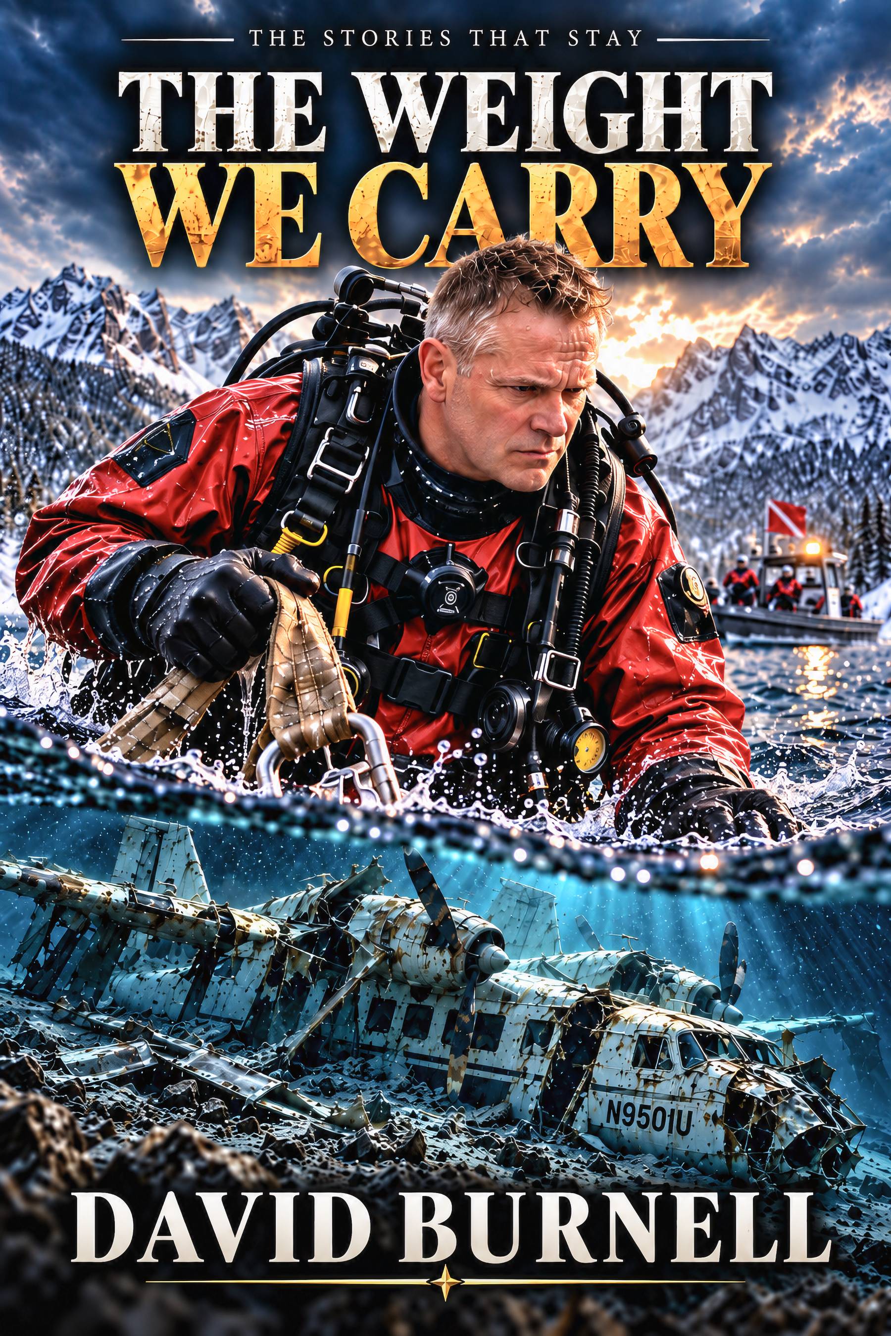 The Weight We Carry: A True Story About Holding On, Letting Go, and Learning to Rise — EPUB Edition