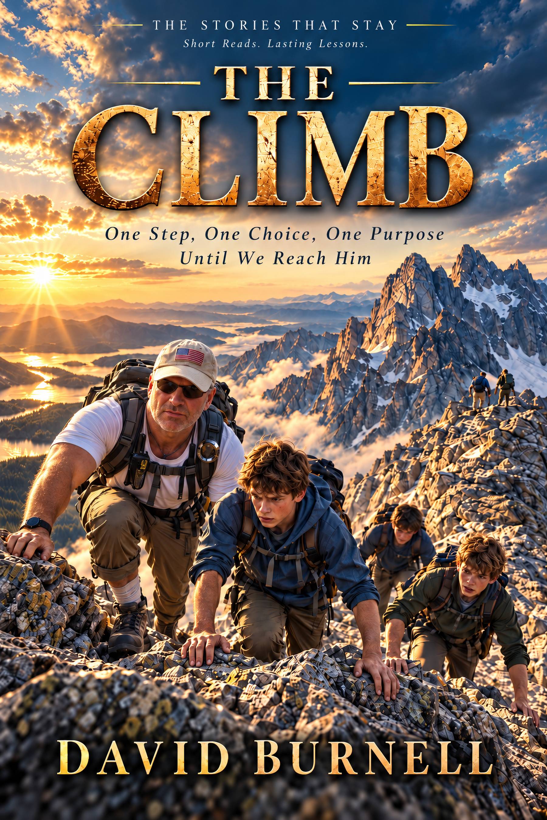 The Climb: One Step, One Choice, One Purpose Until We Reach Him — EPUB Edition