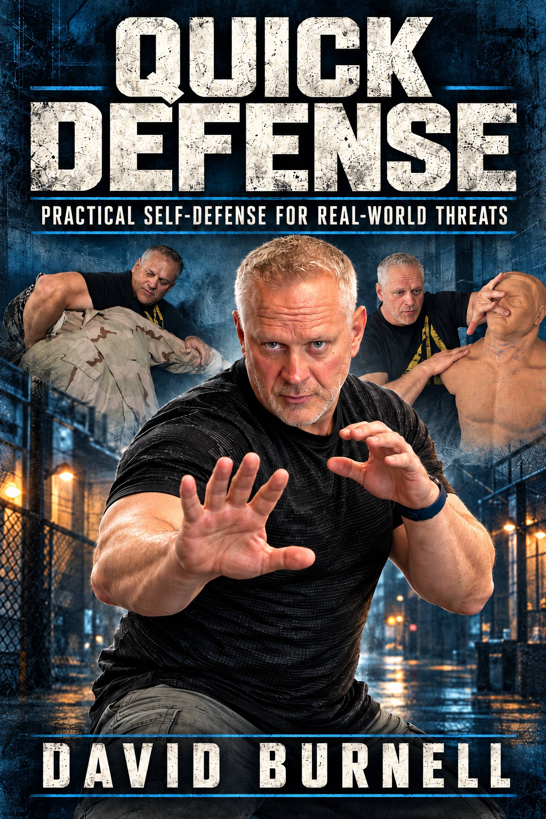 Quick Defense: Practical Self-Defense for Real-World Threats — EPUB Edition