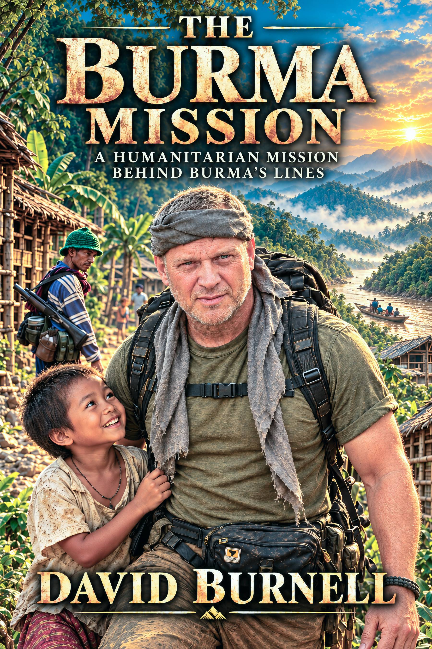 The Burma Mission: Faith, Fire, and the Boy Who Followed Me — EPUB Edition