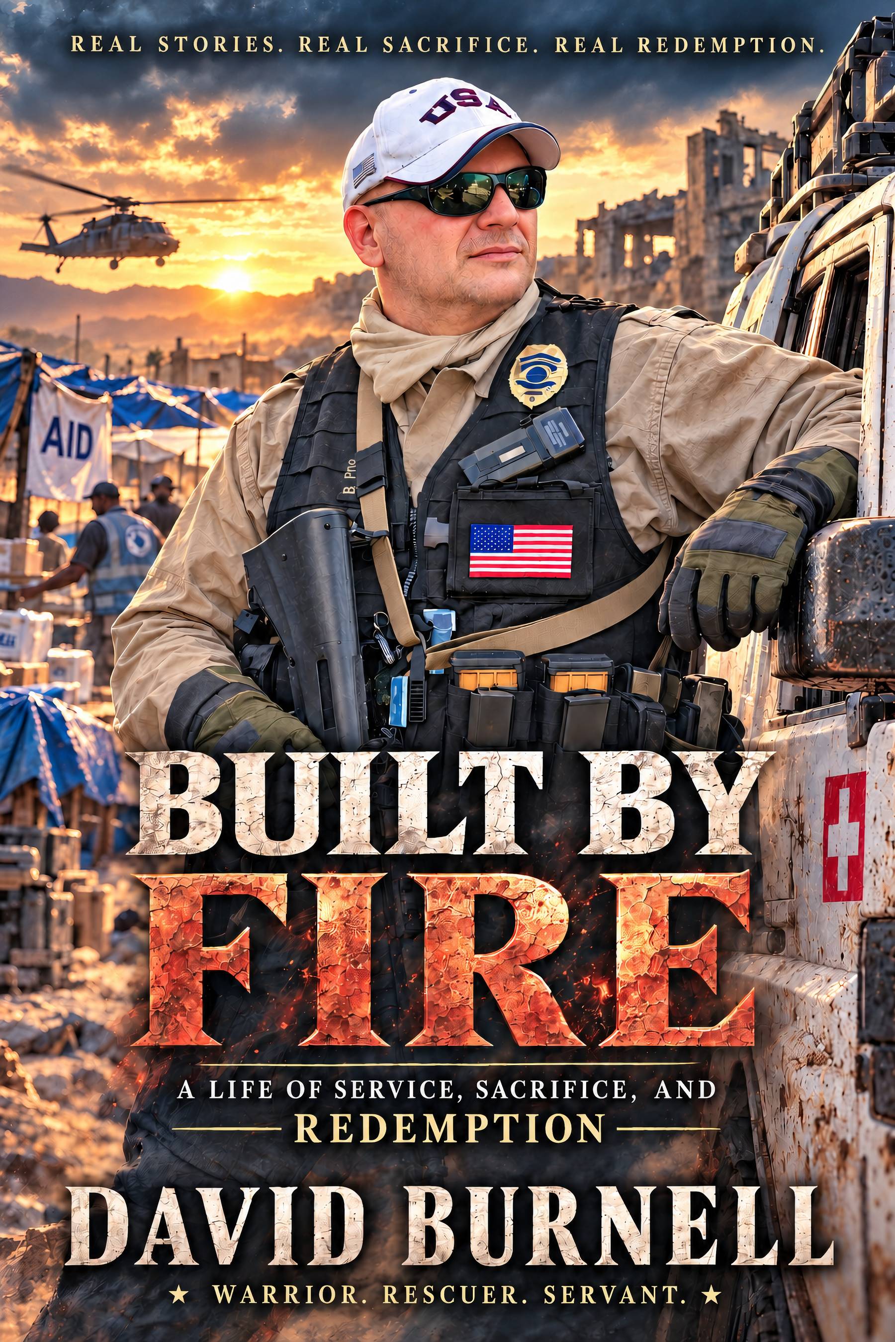 Built by Fire: A Life of Service, Sacrifice, and Redemption — EPUB Edition