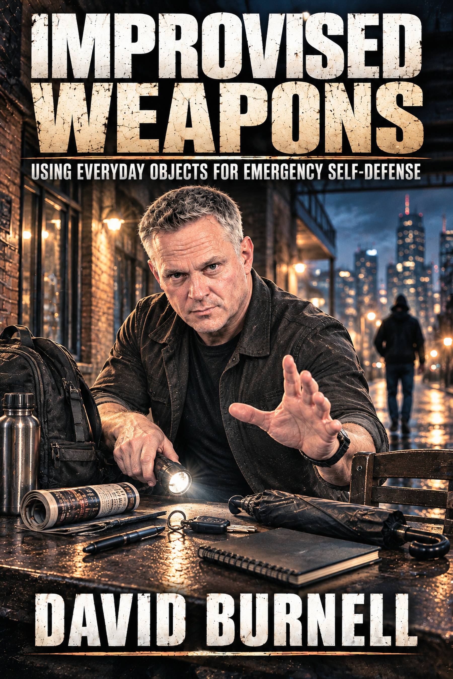 Improvised Weapons: Using Everyday Objects for Emergency Self-Defense — EPUB Edition