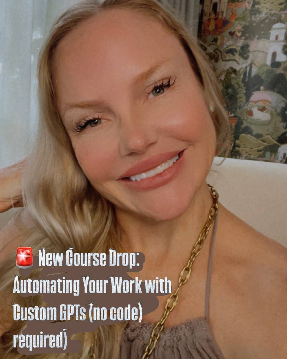 LinkedIn Learning Course: Automating Your Work with Custom GPTs (No Code Required)