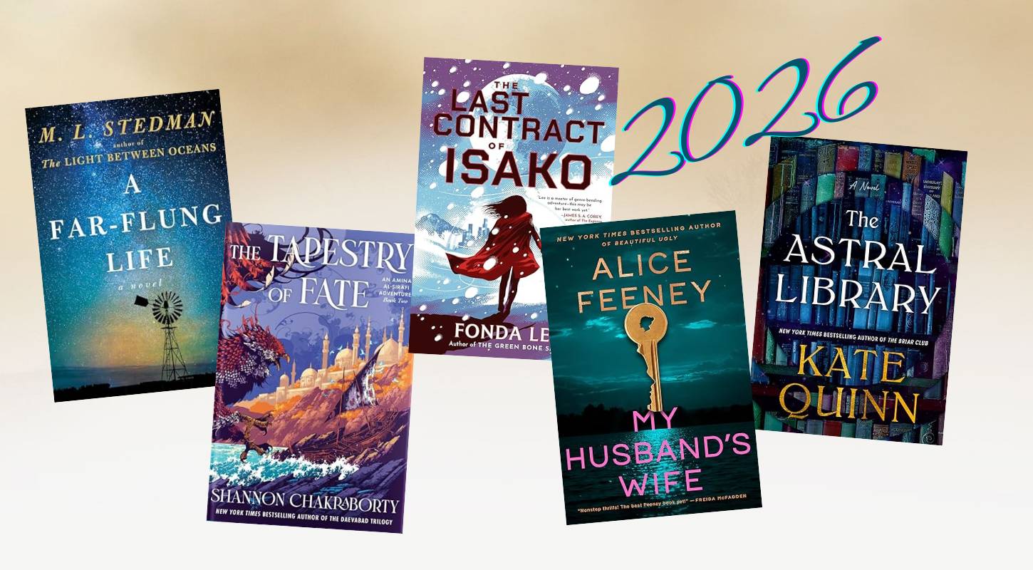 book covers with 2026