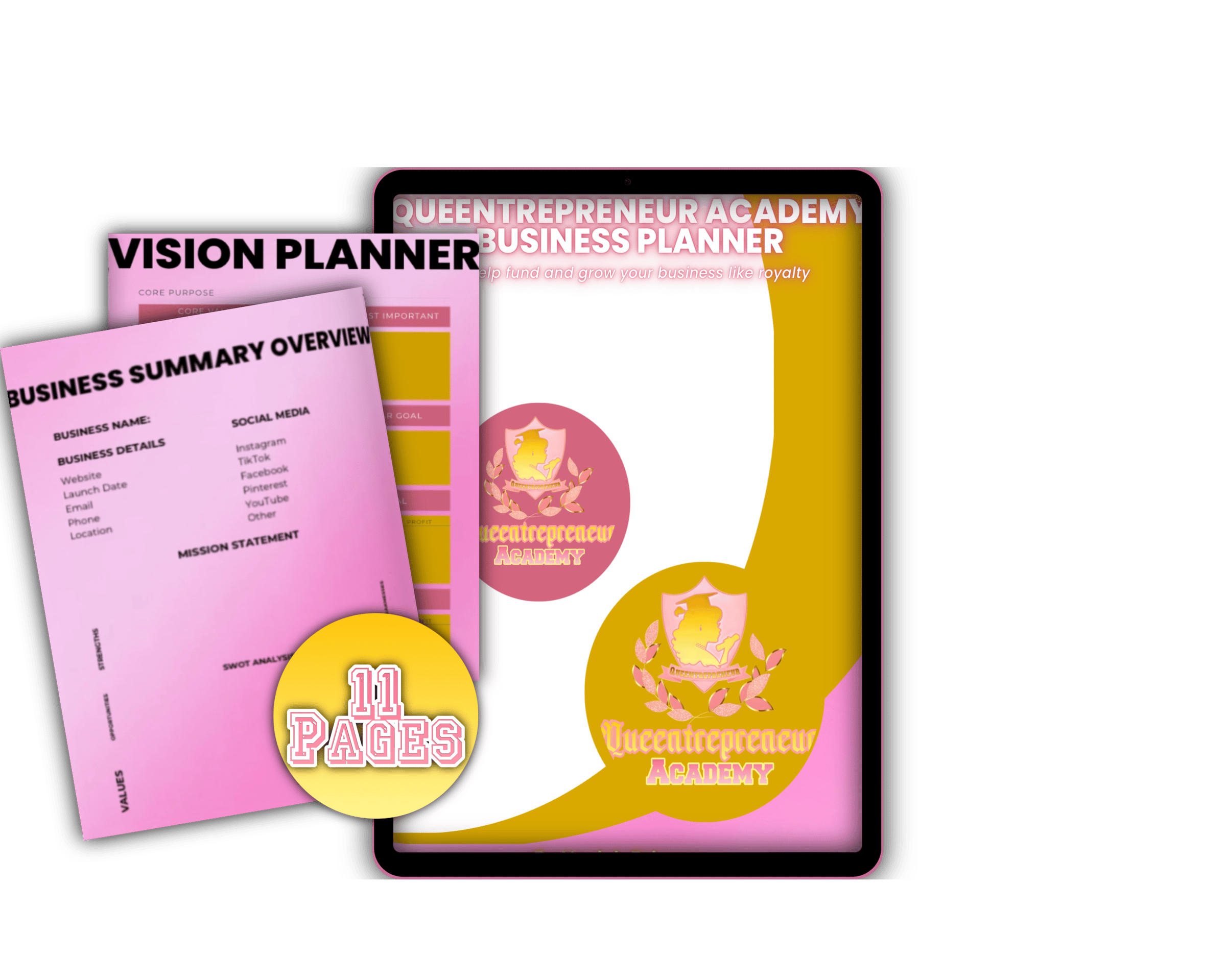 Business Queen Planner 