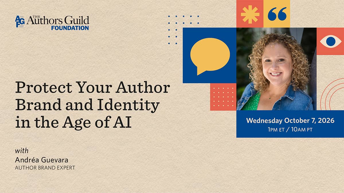 October Author Brand Classes with Andrea Guevara