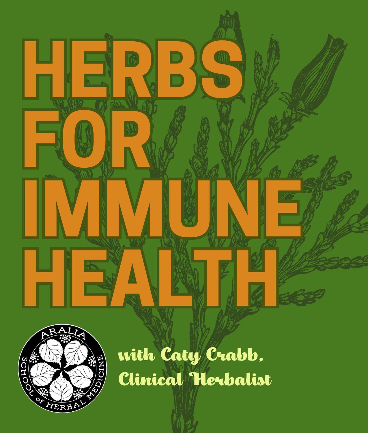 Herbs and Immunity