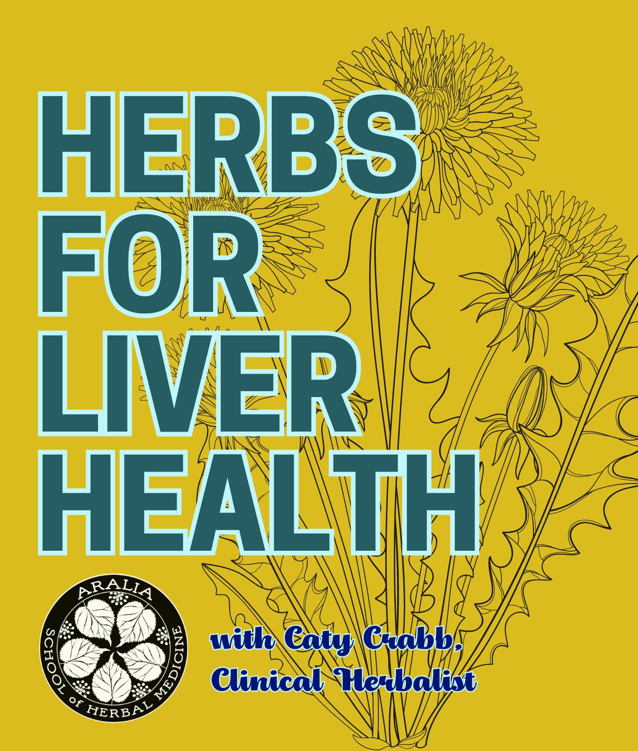 Herbs for Liver Health 