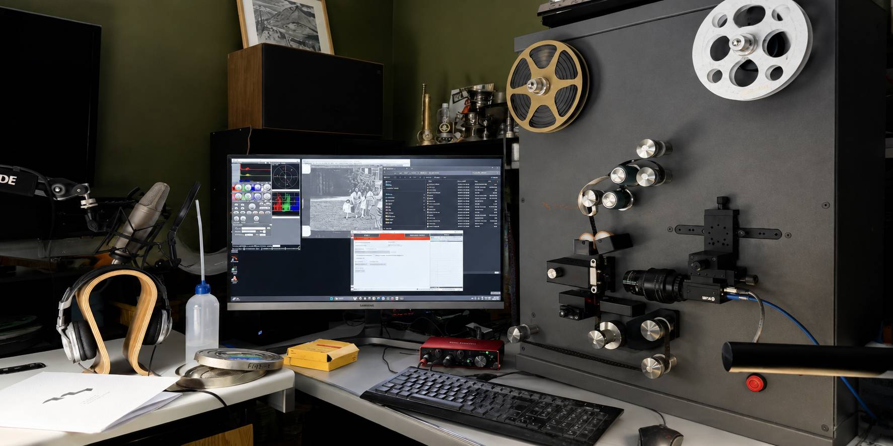 4K film scanning