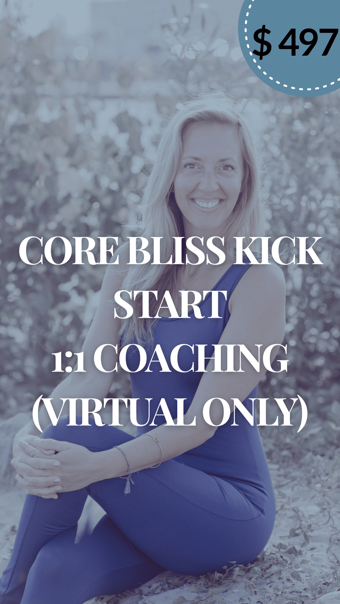 Core Bliss Kick Start 1:1 Coaching