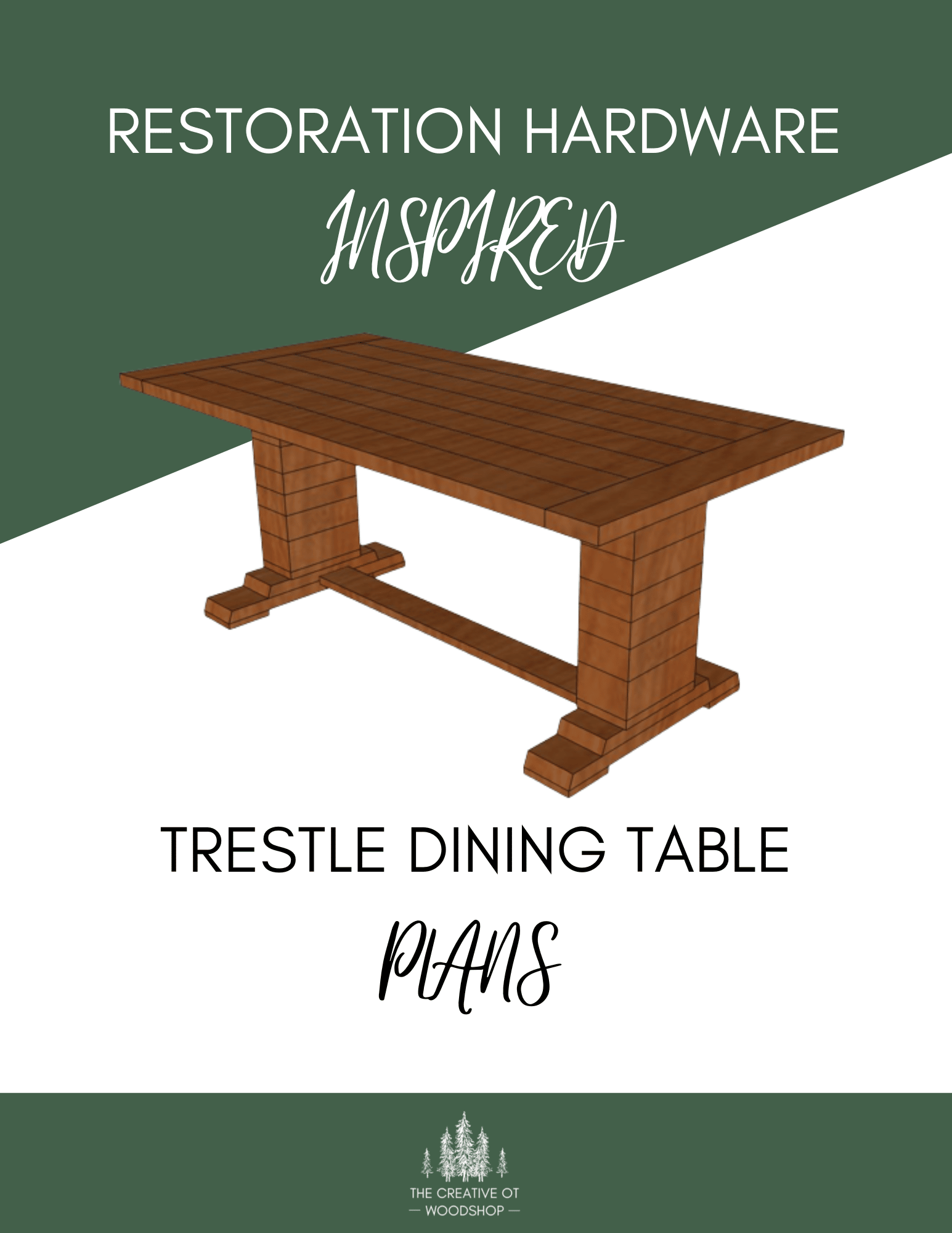 Restoration Hardware Inspired Farmhouse Table DIY Farmhouse Table