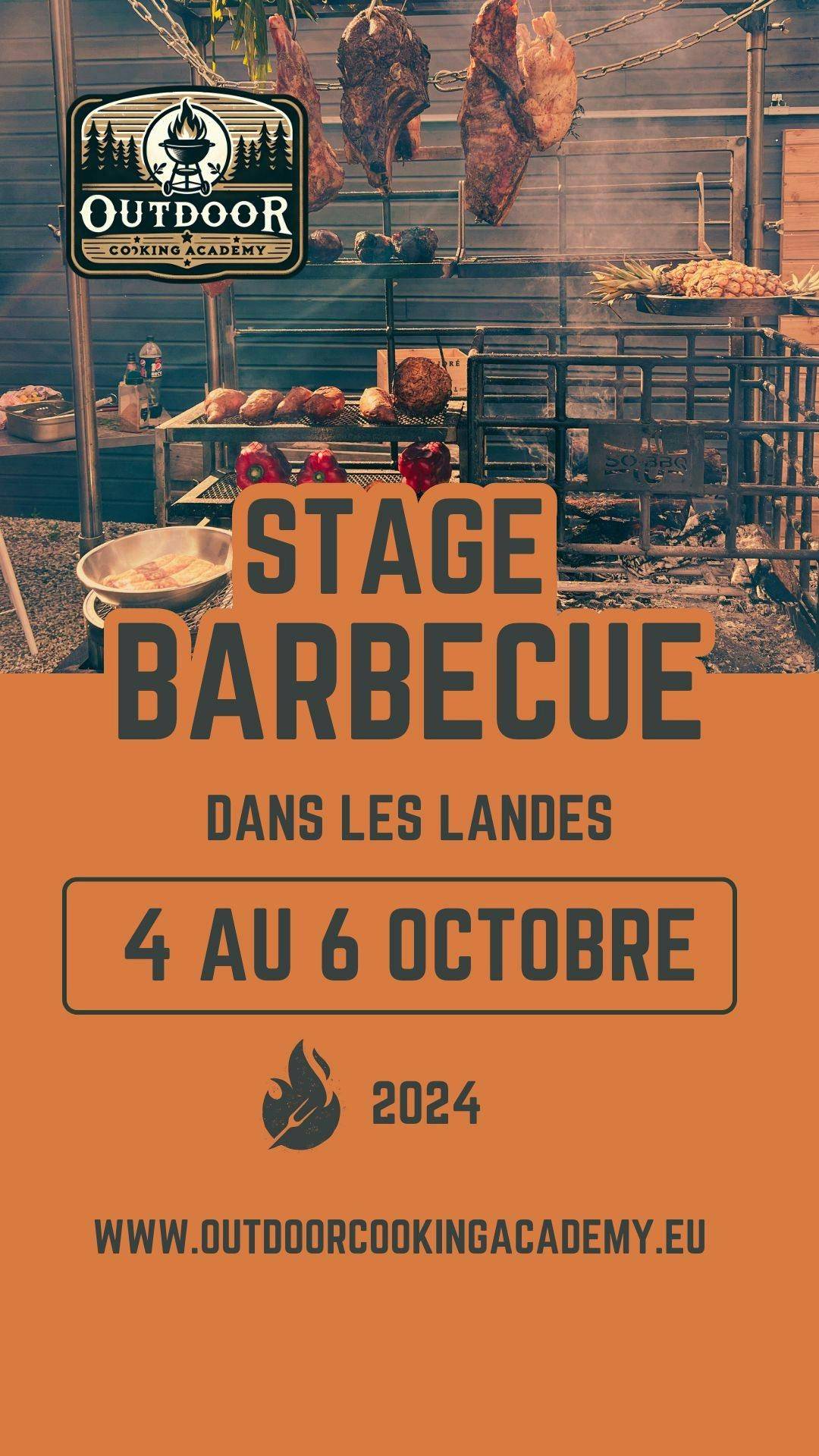 Stage Immersif Barbecue & Outdoor Cooking - Les Landes 2024