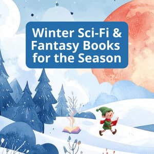 winter scifi & fantasy books