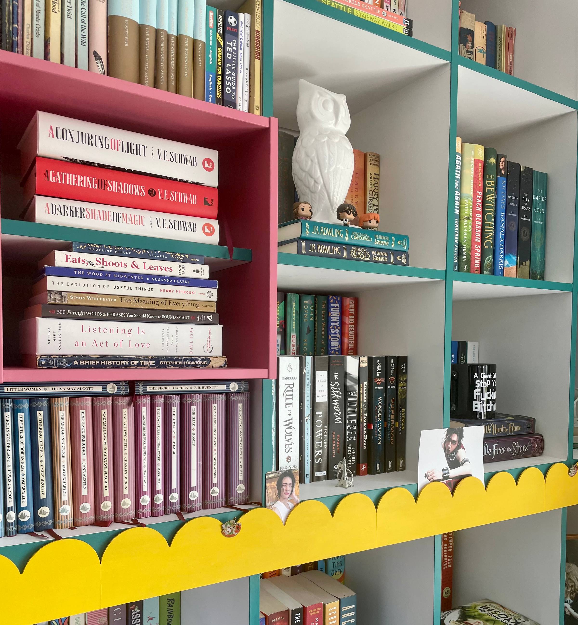 A Magical Shelf
