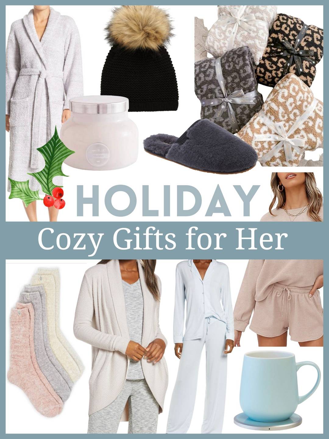 Thoughtful Christmas Gift Ideas For Mom To Be Spoiled - MeatballMom