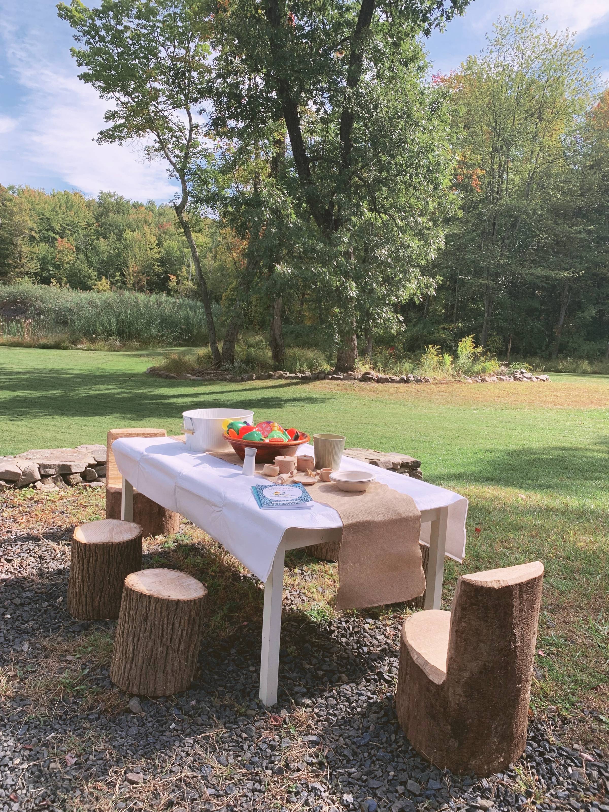 Little Bear Birthday Party 